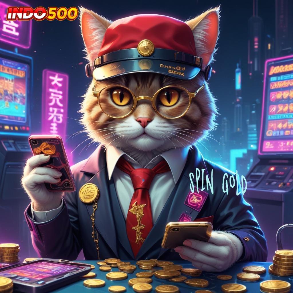 SPIN GOLD Cocok Ini Terbuka Terpercaya Jackpot Game