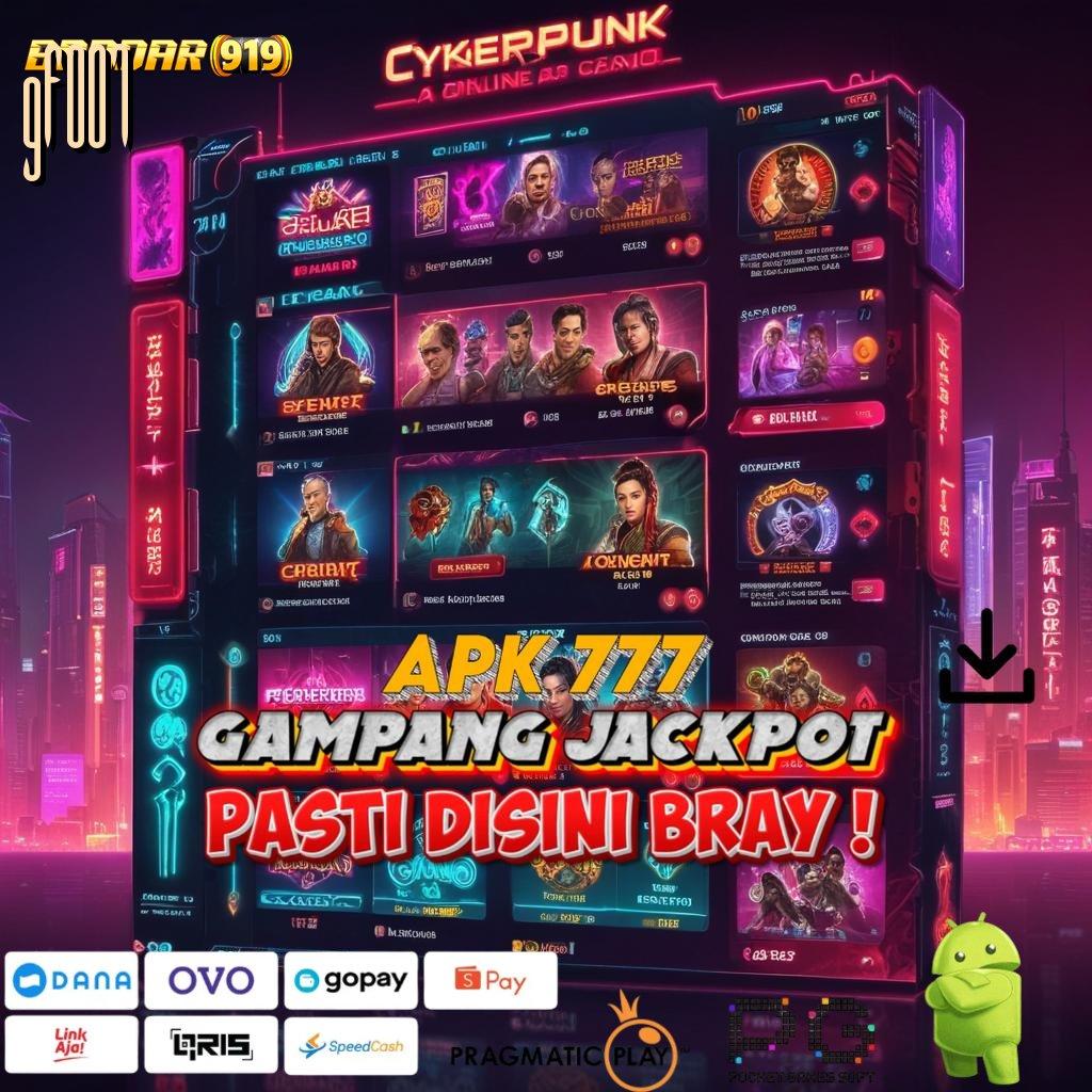 GF007 # APK Bonus RTP Tinggi 2025 Basis Digital