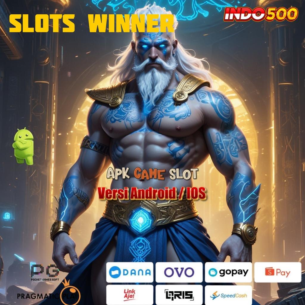 SLOTS WINNER 🥇 Bebas Risiko Kalah Promo New Member 100 Slot