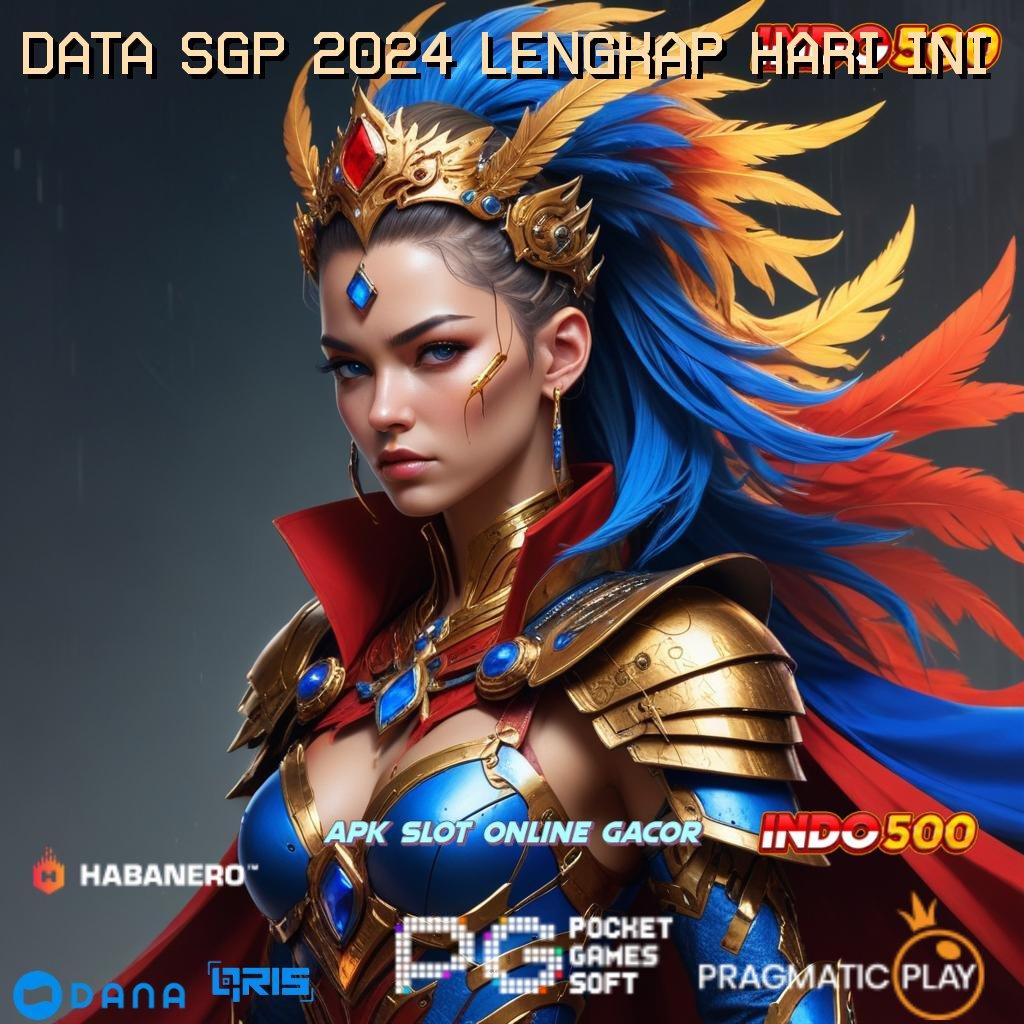 Data Sgp 2024 Lengkap Hari Ini