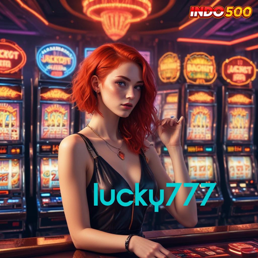 LUCKY777 kiriman kejutan fleksibel kode beruntung