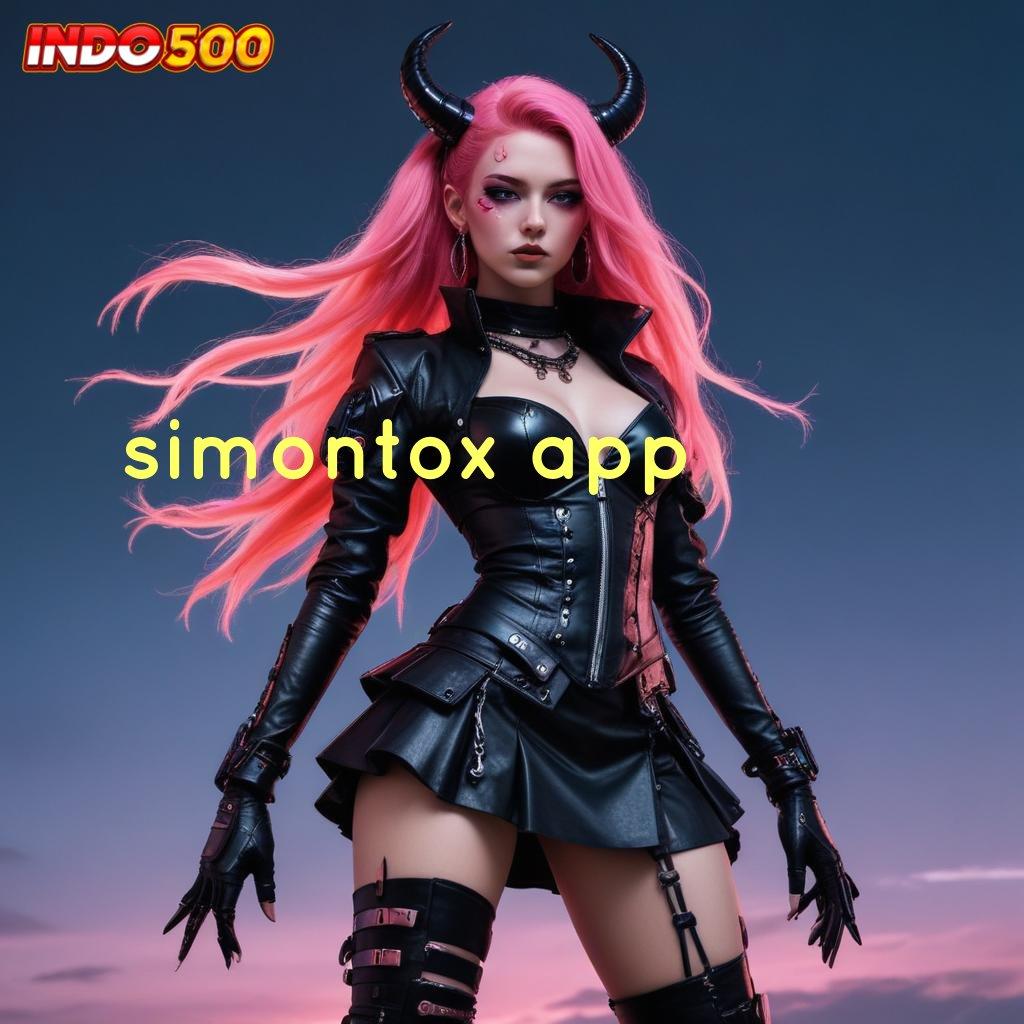 SIMONTOX APP ➳ Bayangkan Seadanya Bisnis Yang