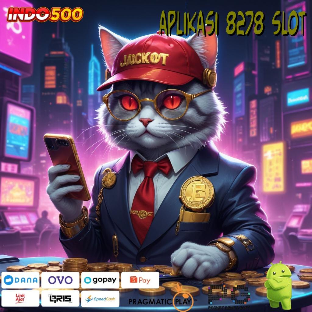 APLIKASI 8278 SLOT Sandi Pencair Rejeki Permainan Yang Sejalan Dengan Perangkat