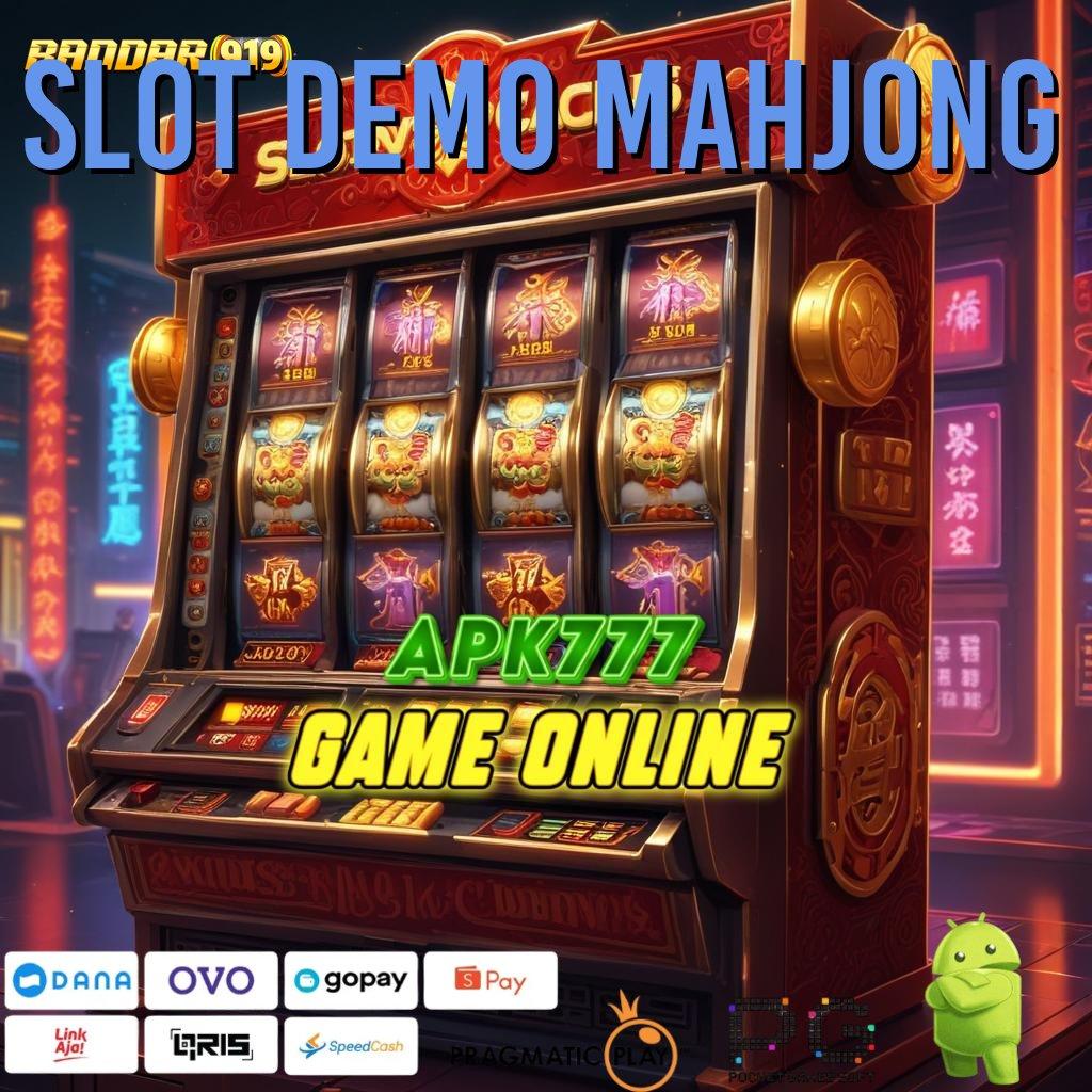 SLOT DEMO MAHJONG , slot gacor bumi dan langit