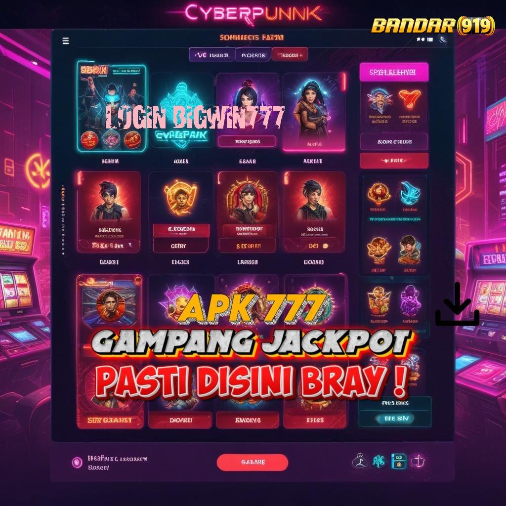 LOGIN BIGWIN777 Banten, Kota Tangerang, Cipondoh