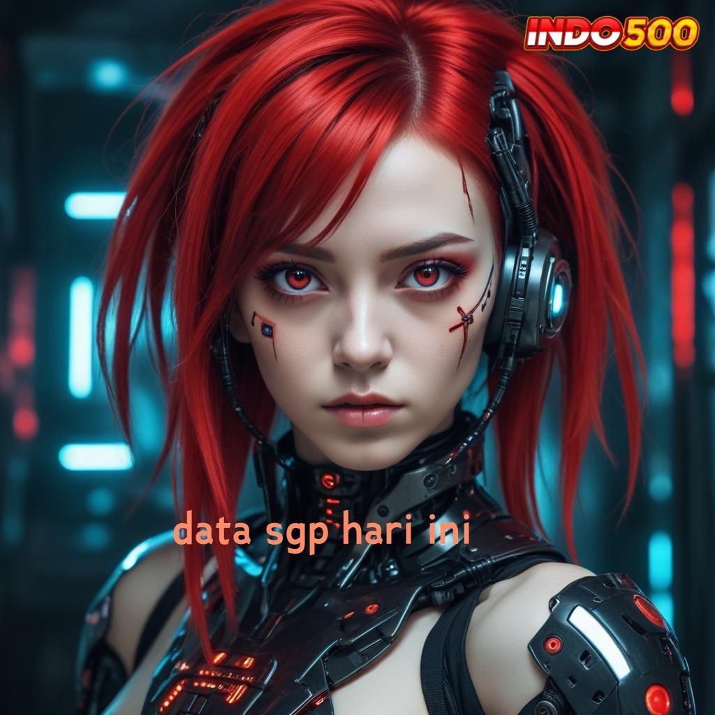 DATA SGP HARI INI ➽ server cepat untuk semua dengan update jackpot setiap hari