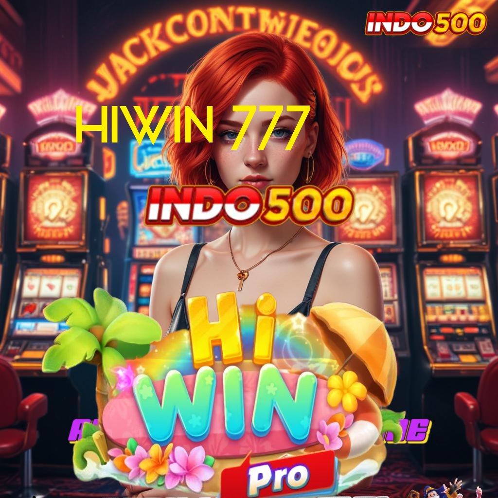 HIWIN 777 ® lingkungan digital paket bonus berharga sekarang