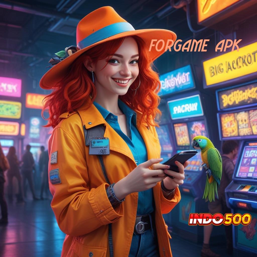 FORGAME APK Jaminan Gak Kalah Cuan Gampang Masuk