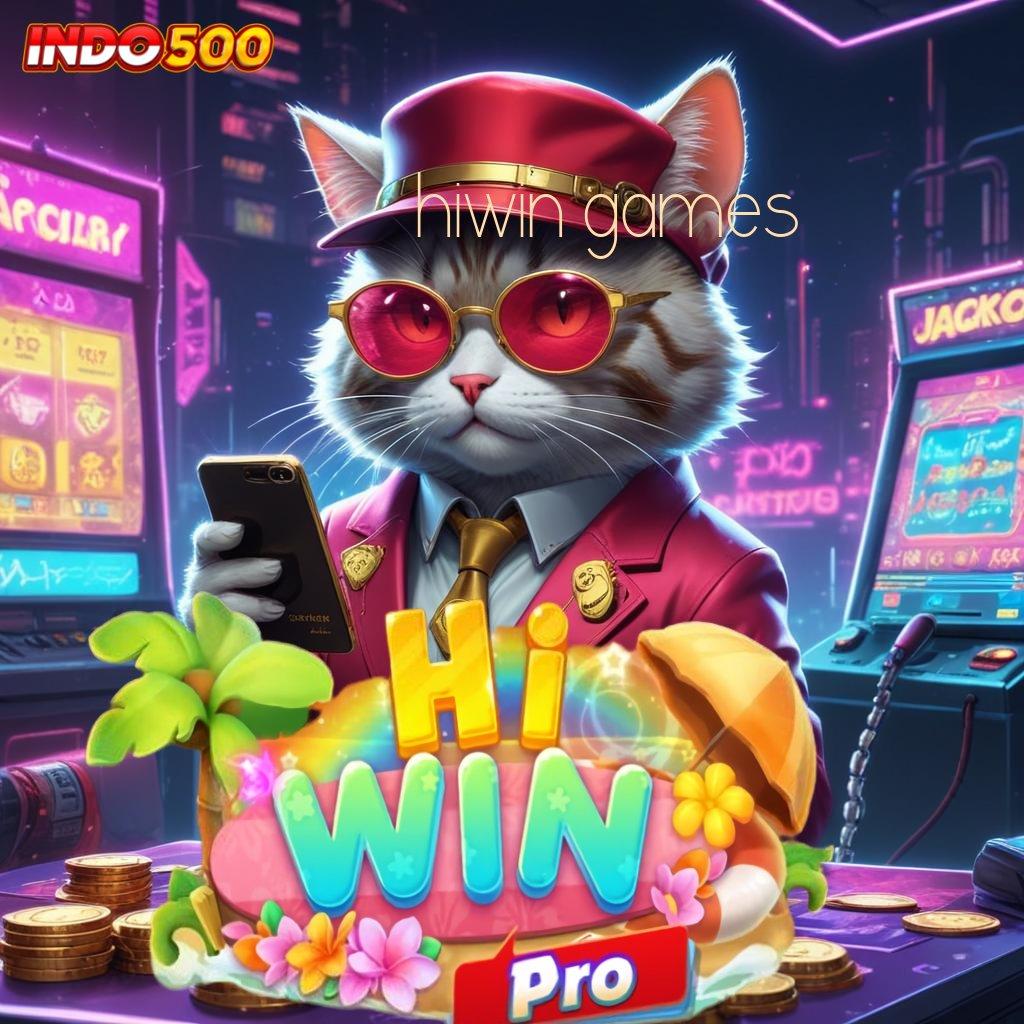 HIWIN GAMES Spin Jackpot Hasil Maksimal