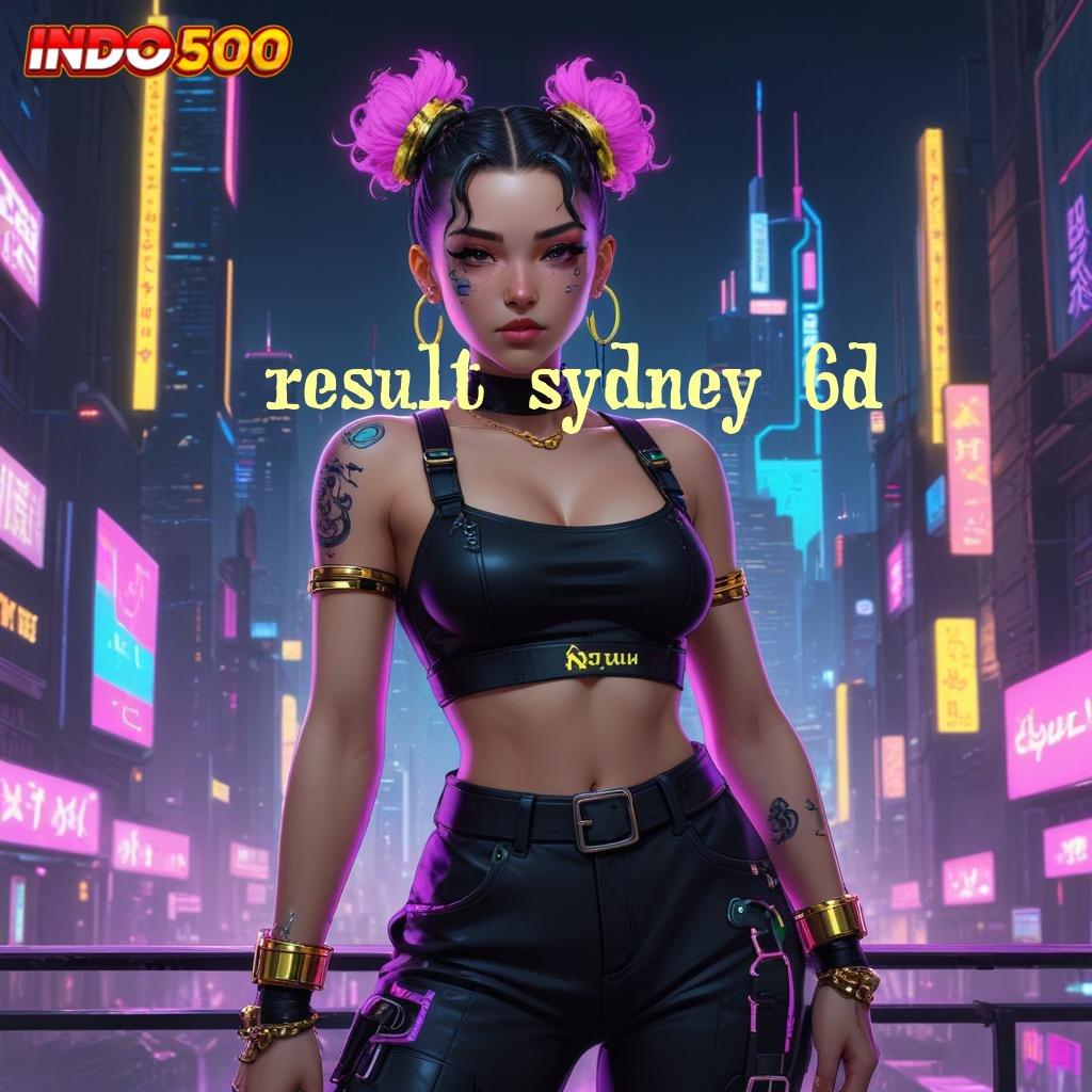 RESULT SYDNEY 6D ➿ Maxwin Dengan Keuntungan Tiada Henti