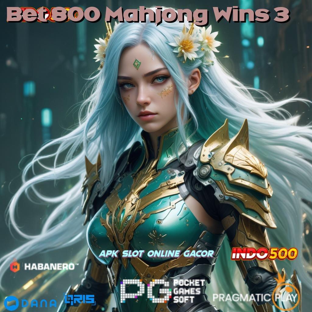 Bet 800 Mahjong Wins 3