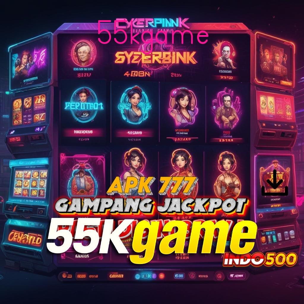 55KGAME Kocok Keberuntungan Saja Upayakan Sekarang