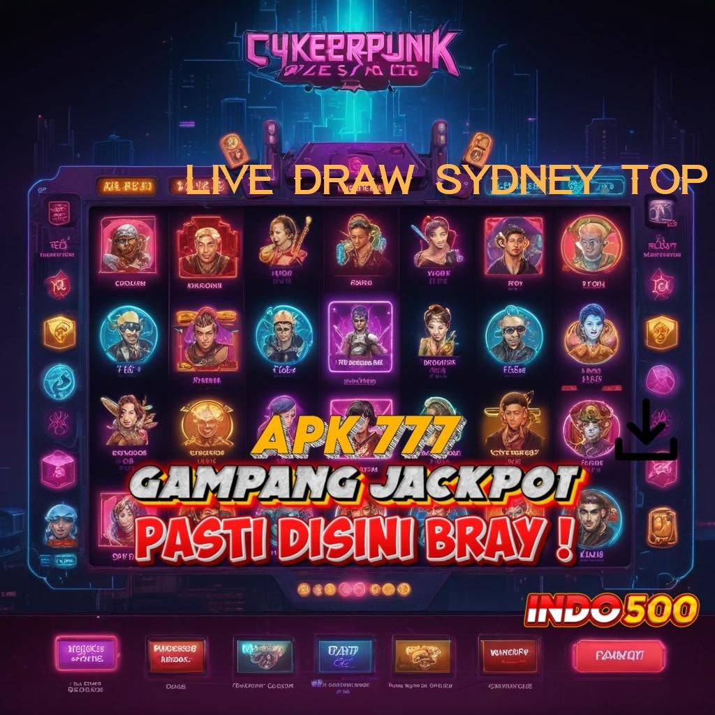 LIVE DRAW SYDNEY TOP ✧ Sahkan Slot Shopeepay Sekarang