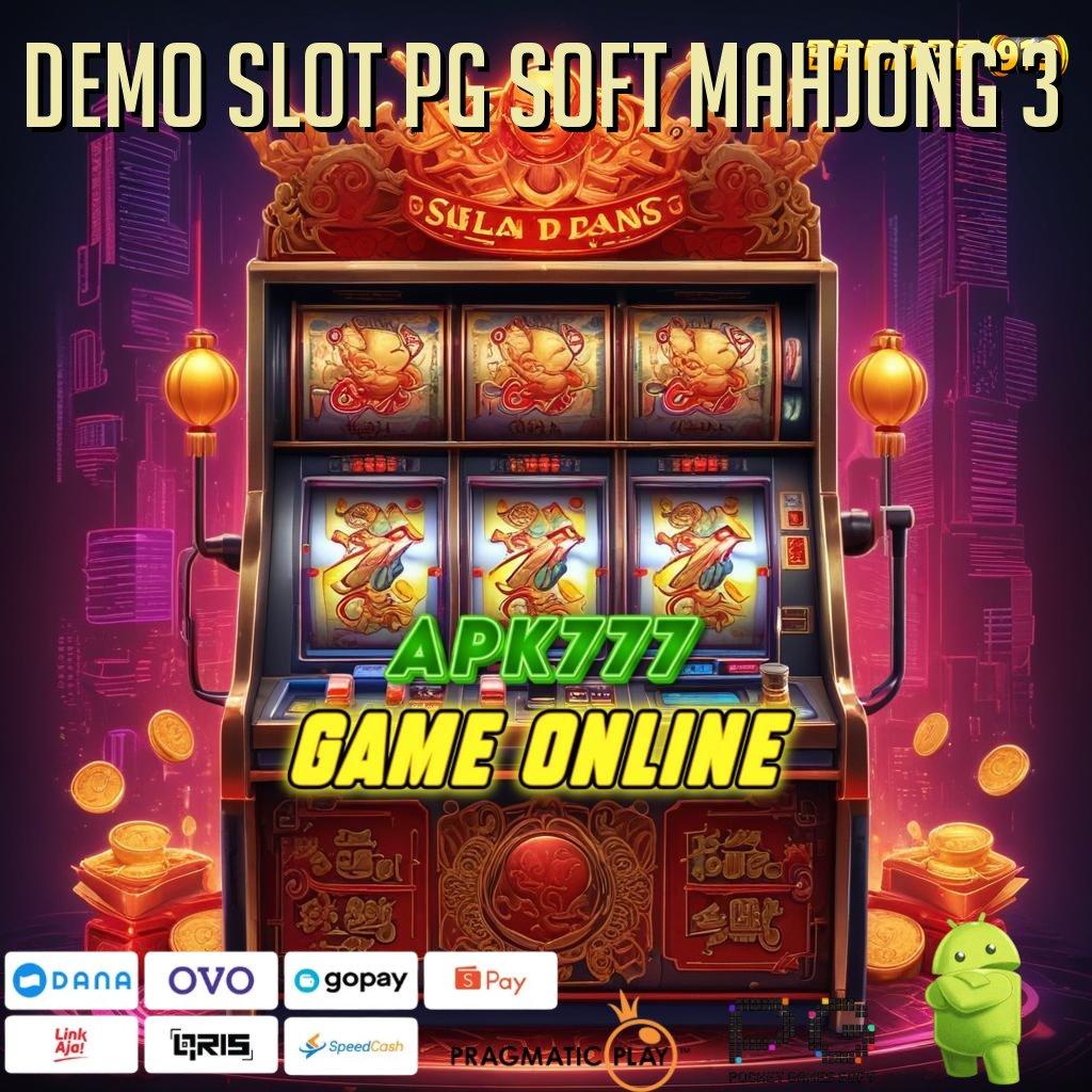 DEMO SLOT PG SOFT MAHJONG 3 > Kaya Auto Permainan Lancar Baik