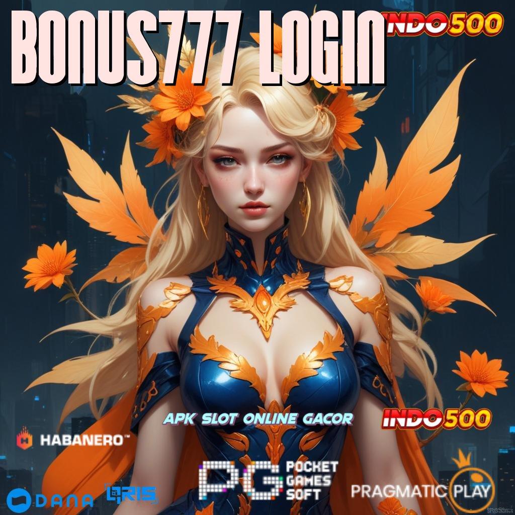 Bonus777 Login