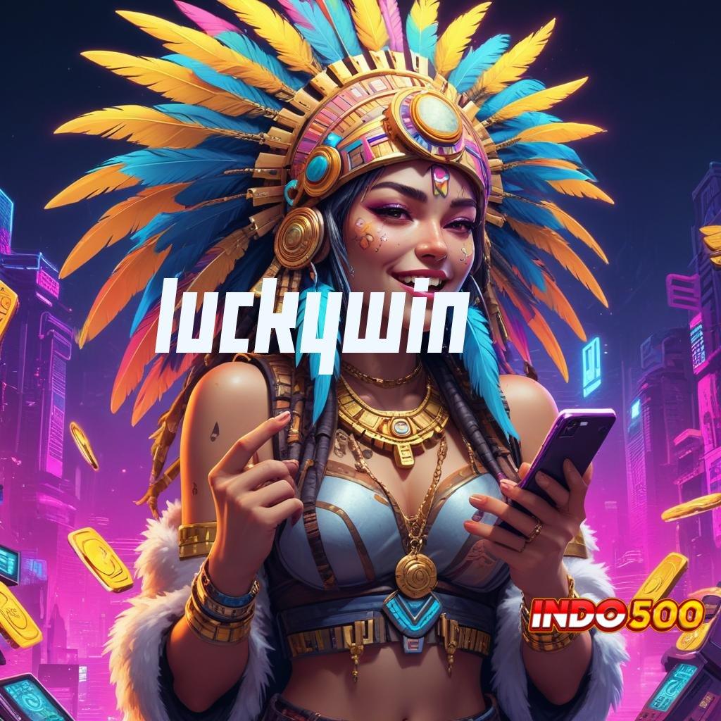 LUCKYWIN scatter baru jackpot tanpa hambatan