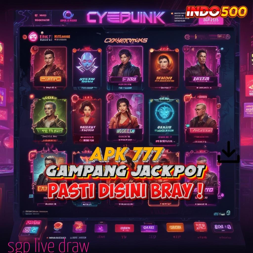 SGP LIVE DRAW ® pembaruan terbaru rtp tertinggi indonesia