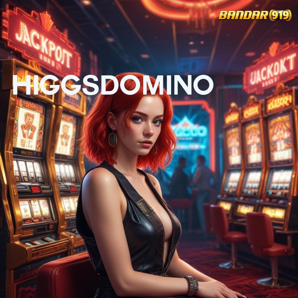 HIGGSDOMINO > Bonus Besar APK Android iOS Jaringan