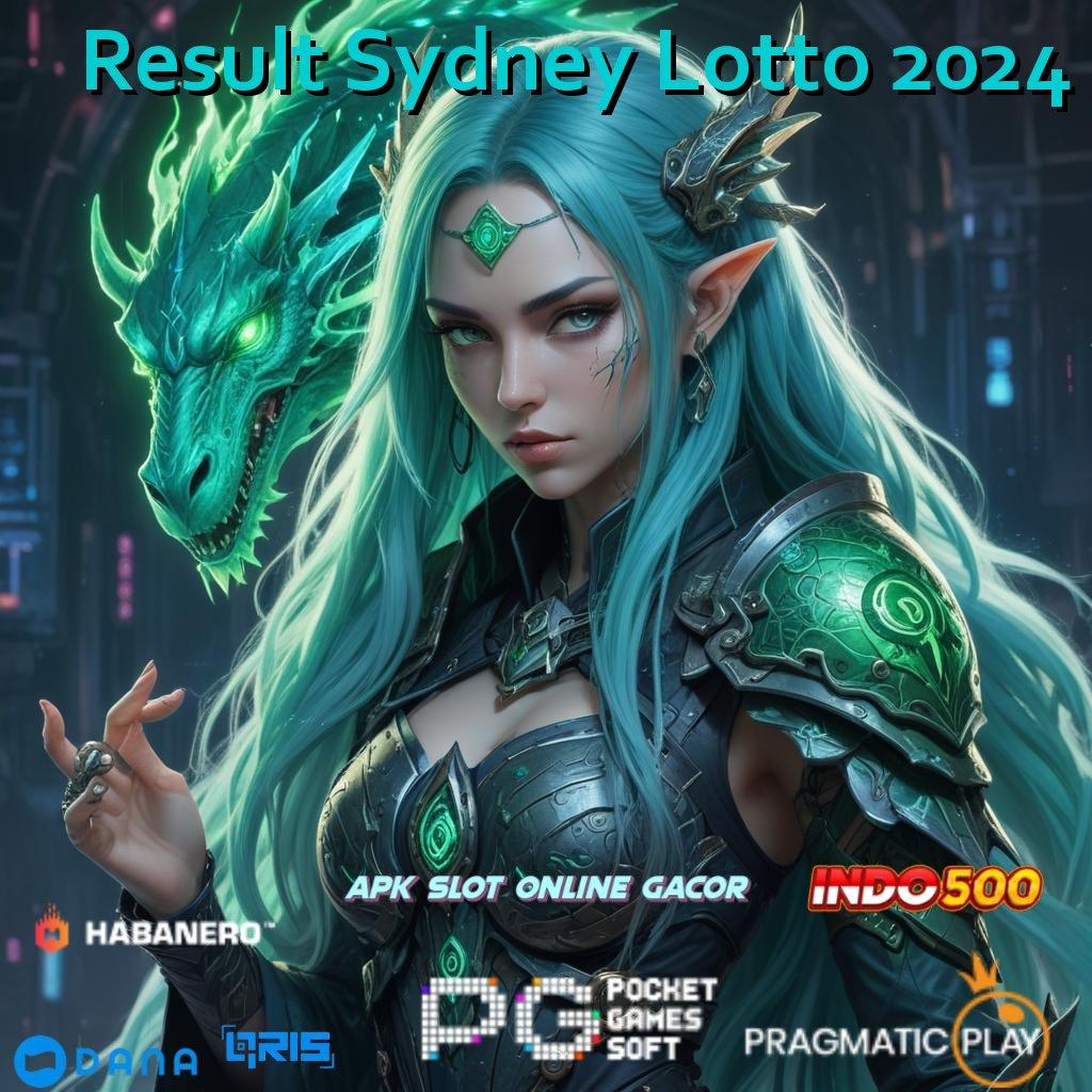 Result Sydney Lotto 2024