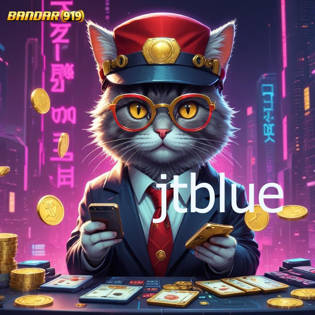 JTBLUE ✔ Pengembangan Mesin Jackpot Dengan Fitur Modern