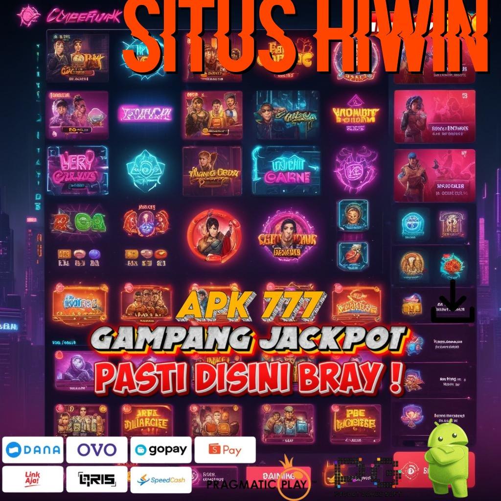 SITUS HIWIN Aplikasi Dinamis Untung Terjamin