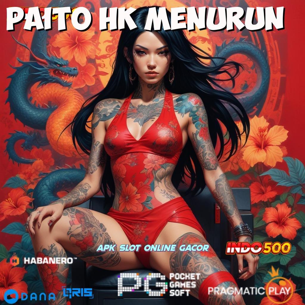 PAITO HK MENURUN ➜ black scatter peluang menang terbaik saat ini