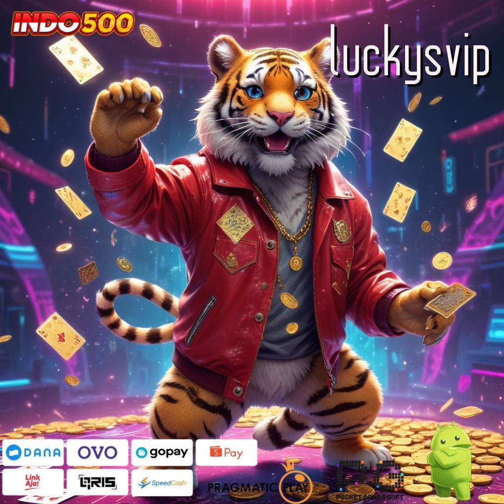 LUCKYSVIP Auto RTP Pragmatic Scatter Besar