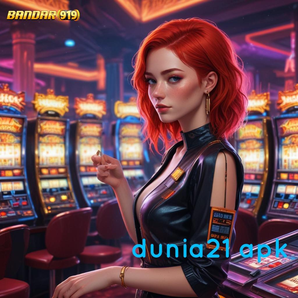 DUNIA21 APK 🚀 Unduh APK Slot Cuan Setiap Hari