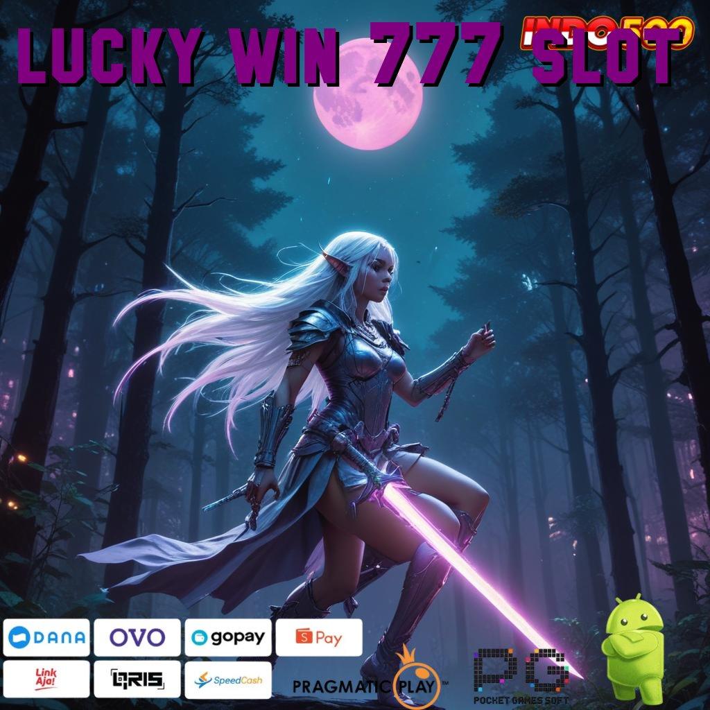 LUCKY WIN 777 SLOT gerbang akses online pola koneksi internet