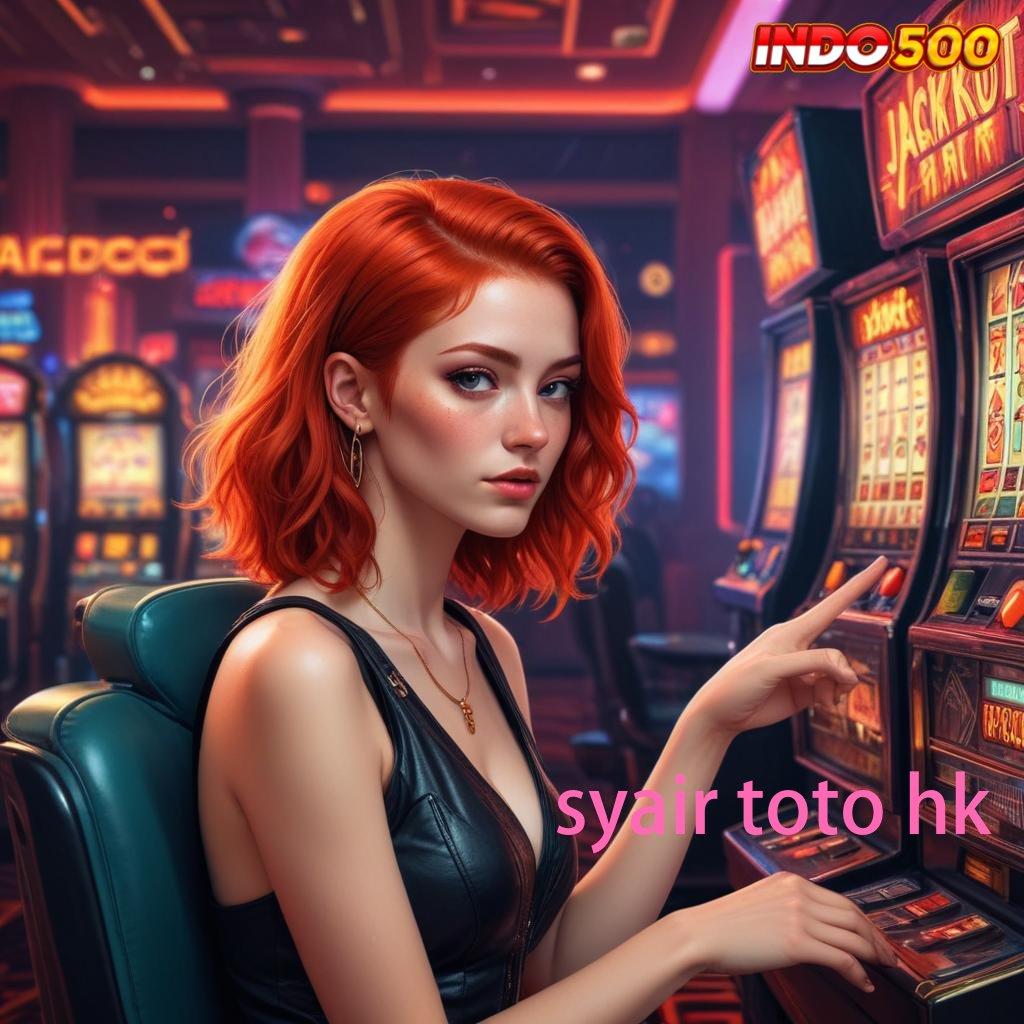 SYAIR TOTO HK ® alur titik kontrol ekosistem modul rancangan