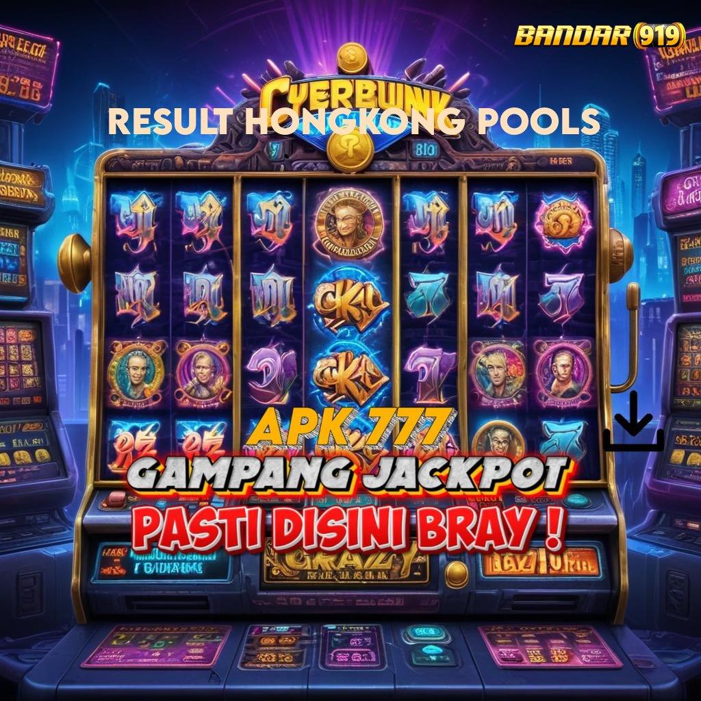 RESULT HONGKONG POOLS ➽ Melimpah Layanan Permainan Akur