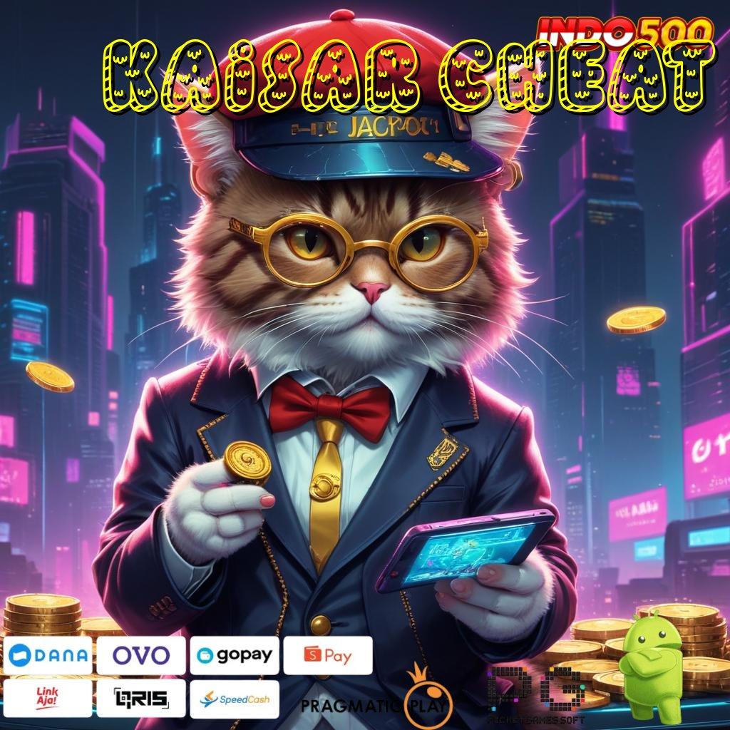 KAISAR CHEAT Game Unik Hadiah Gokil Buat Kantong Tertawa