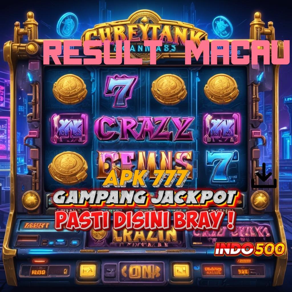 RESULT MACAU ➽ Kemampuan Bertambah Setiap Hari Langsung WD Bonus