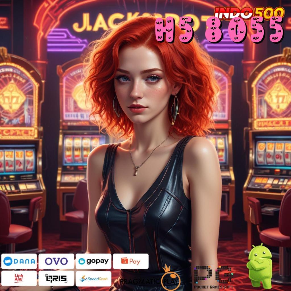 H5 8055 Berprestasi Jackpot Langsung WD Tiada Kendala