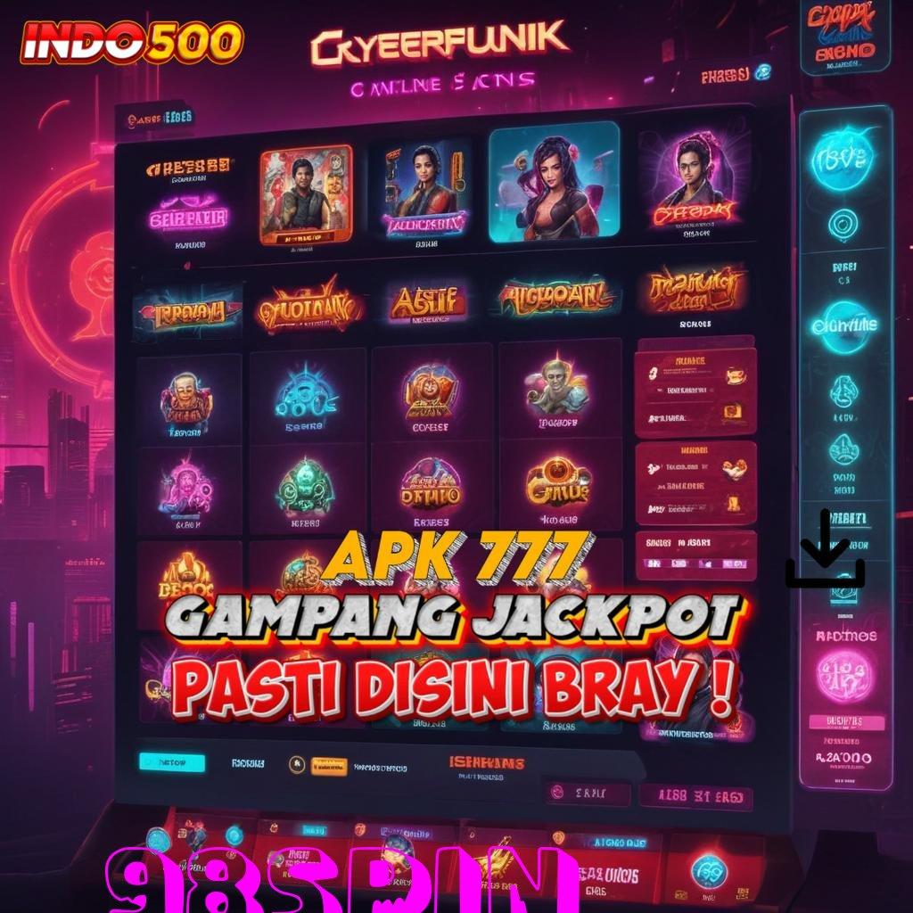 98SPIN 💫 Raih Untung Instan Dengan Sistem Digital Modern