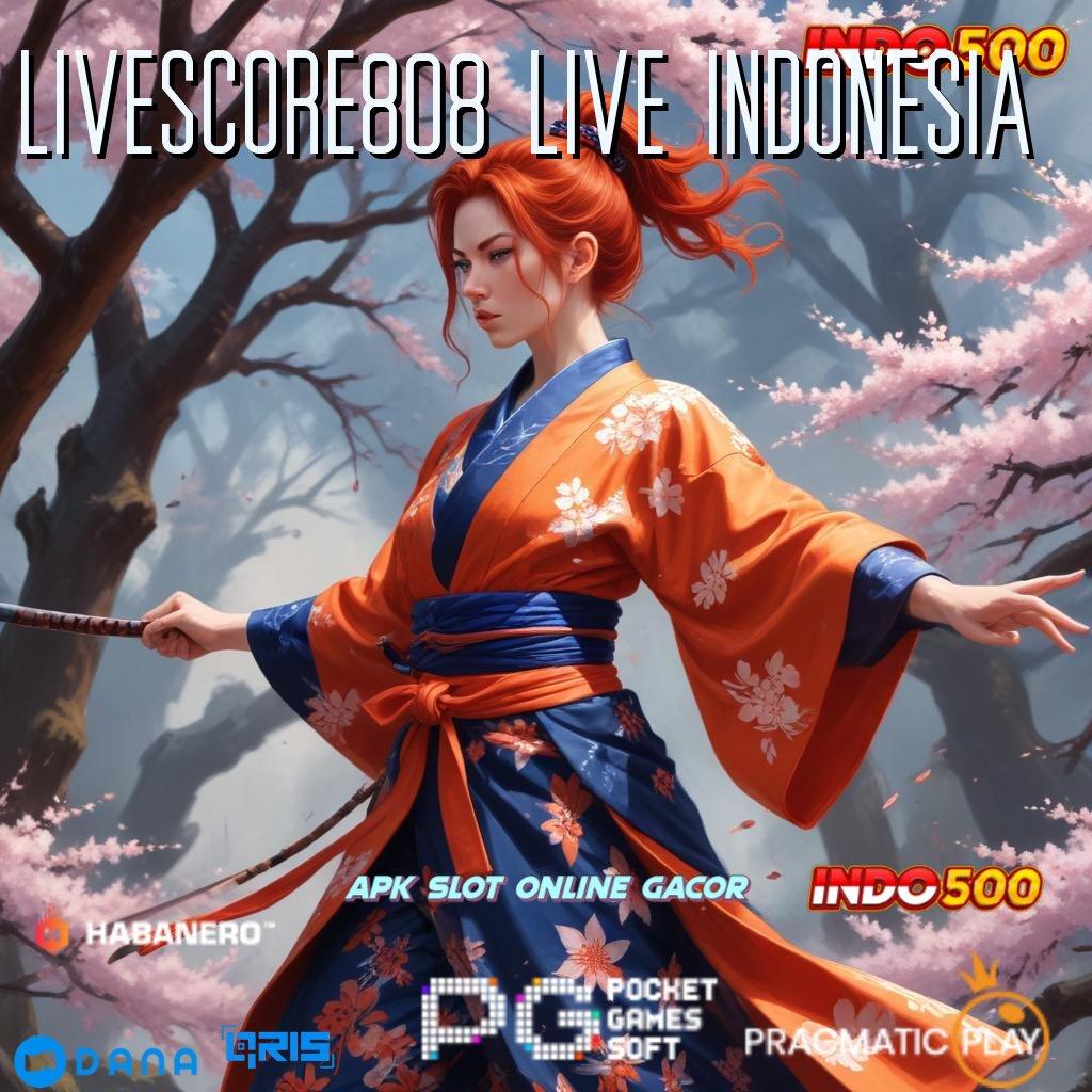 LIVESCORE808 LIVE INDONESIA 🔎 Uang Turun Nonstop Deposit Modal Kecil