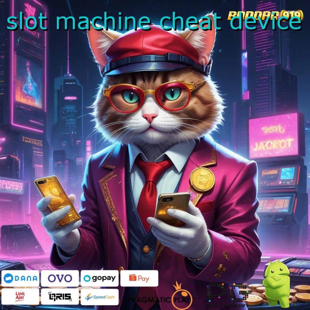 SLOT MACHINE CHEAT DEVICE # capaian Utama