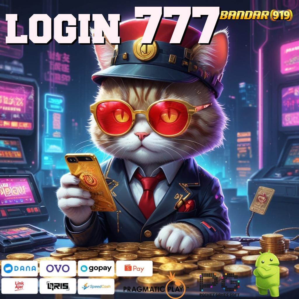 LOGIN 777 | Jalani Rezeki Dengan Bonus Reward Baru