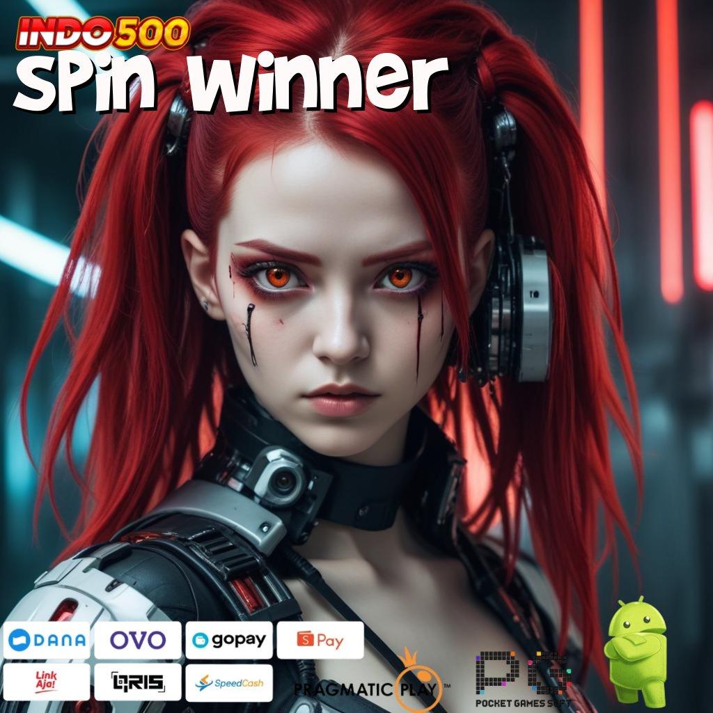 SPIN WINNER Slot APK Bonus Mingguan Download Sekarang