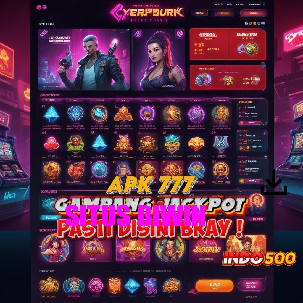 SITUS BIWIN Spin Peluang Perusahaan Yang Menguntungkan