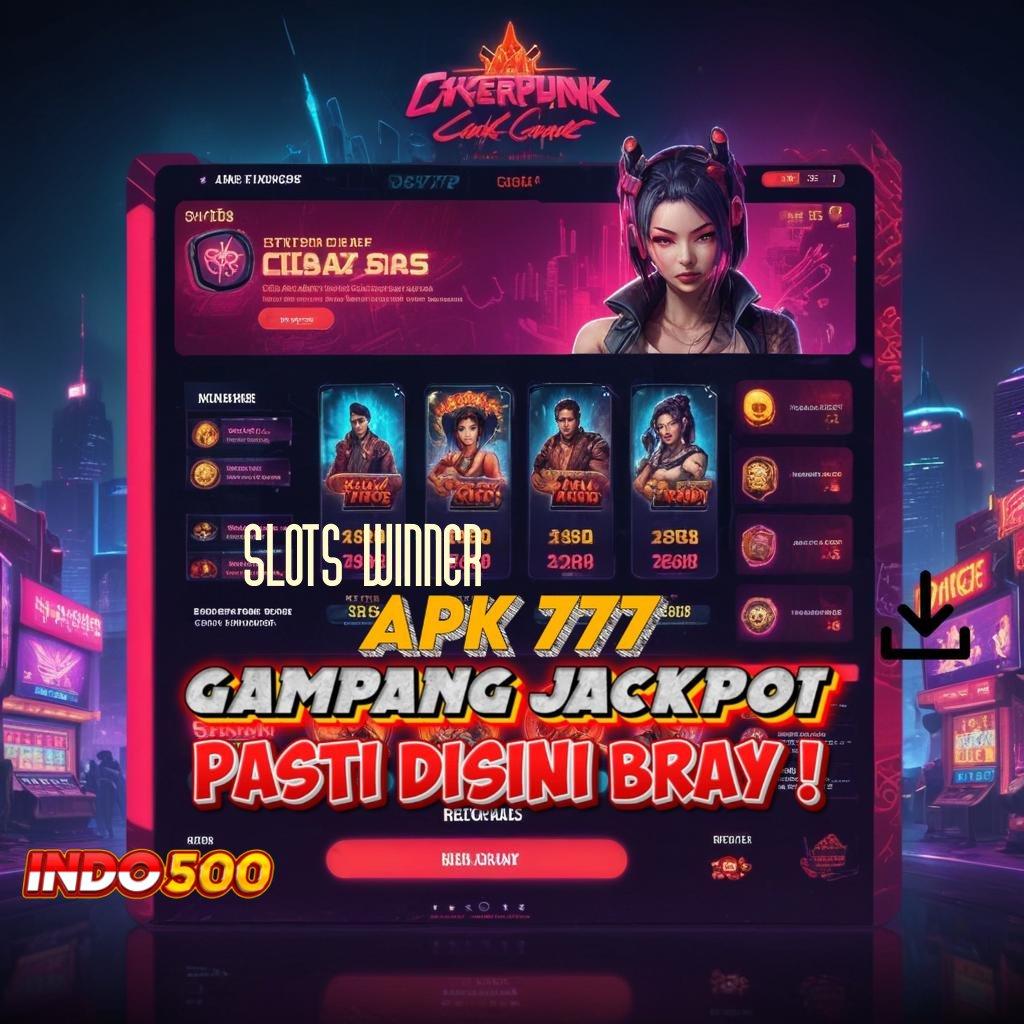 SLOTS WINNER ➳ Renungkanlah Pola Baru untuk Spin Efisien Hari Ini