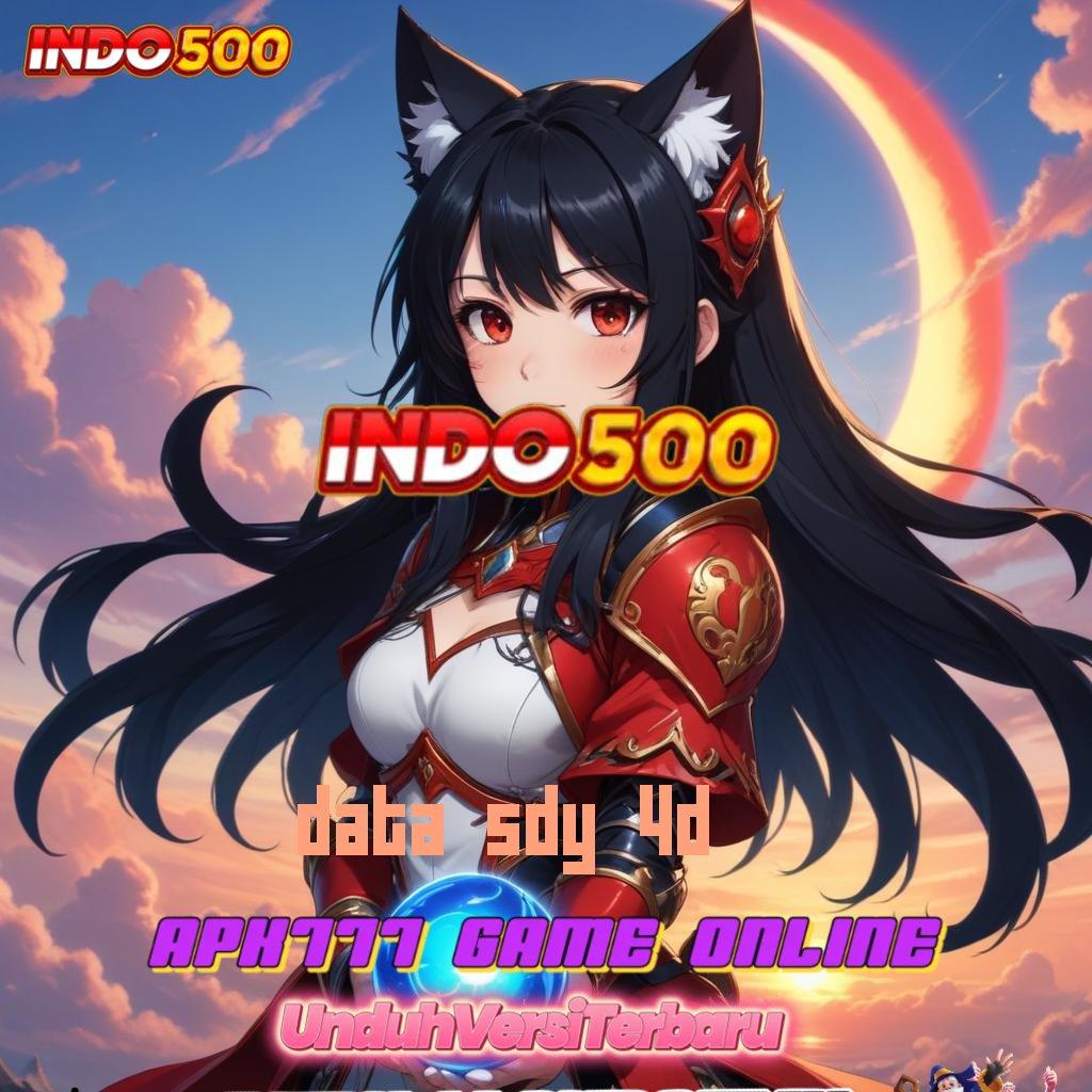 DATA SDY 4D → pilihan game tanpa batas jaminan keuntungan