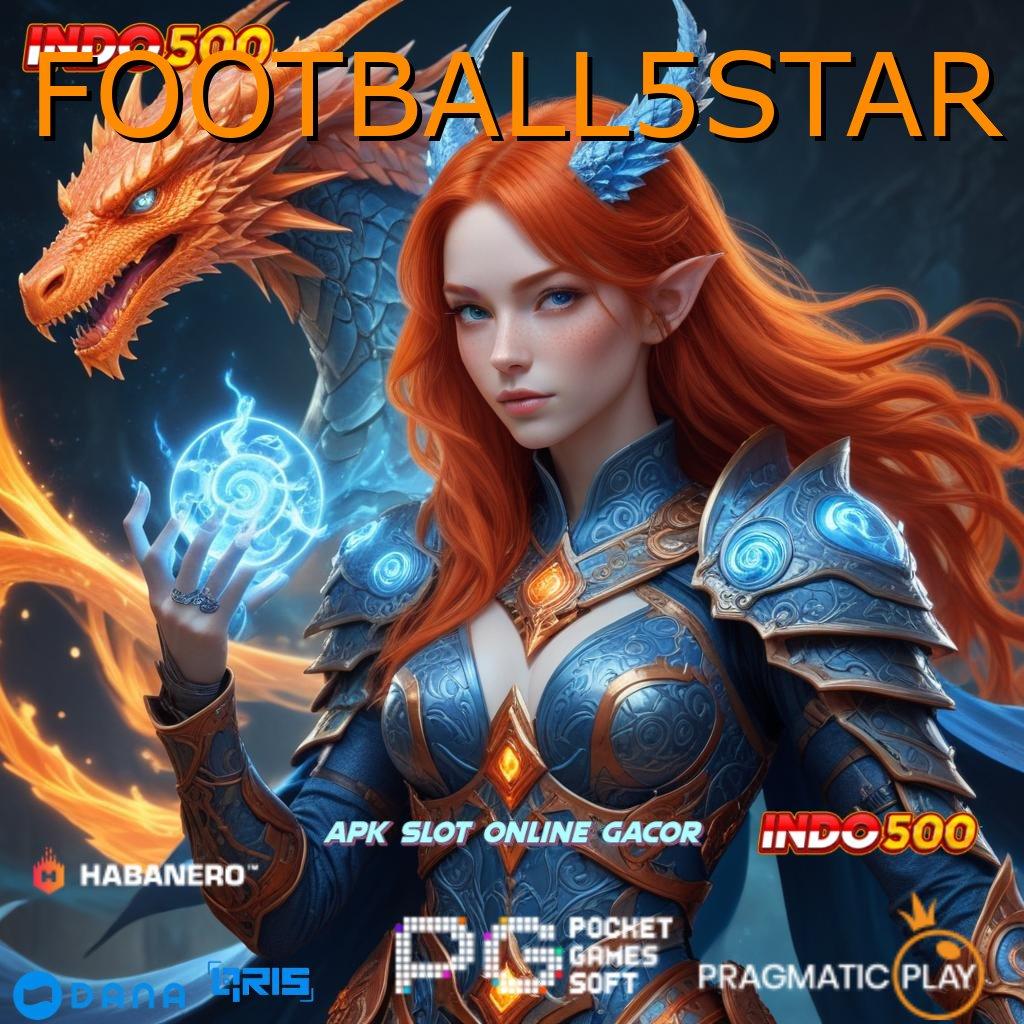 FOOTBALL5STAR ↪ Auto Pragmatic Scatter Dana Langsung