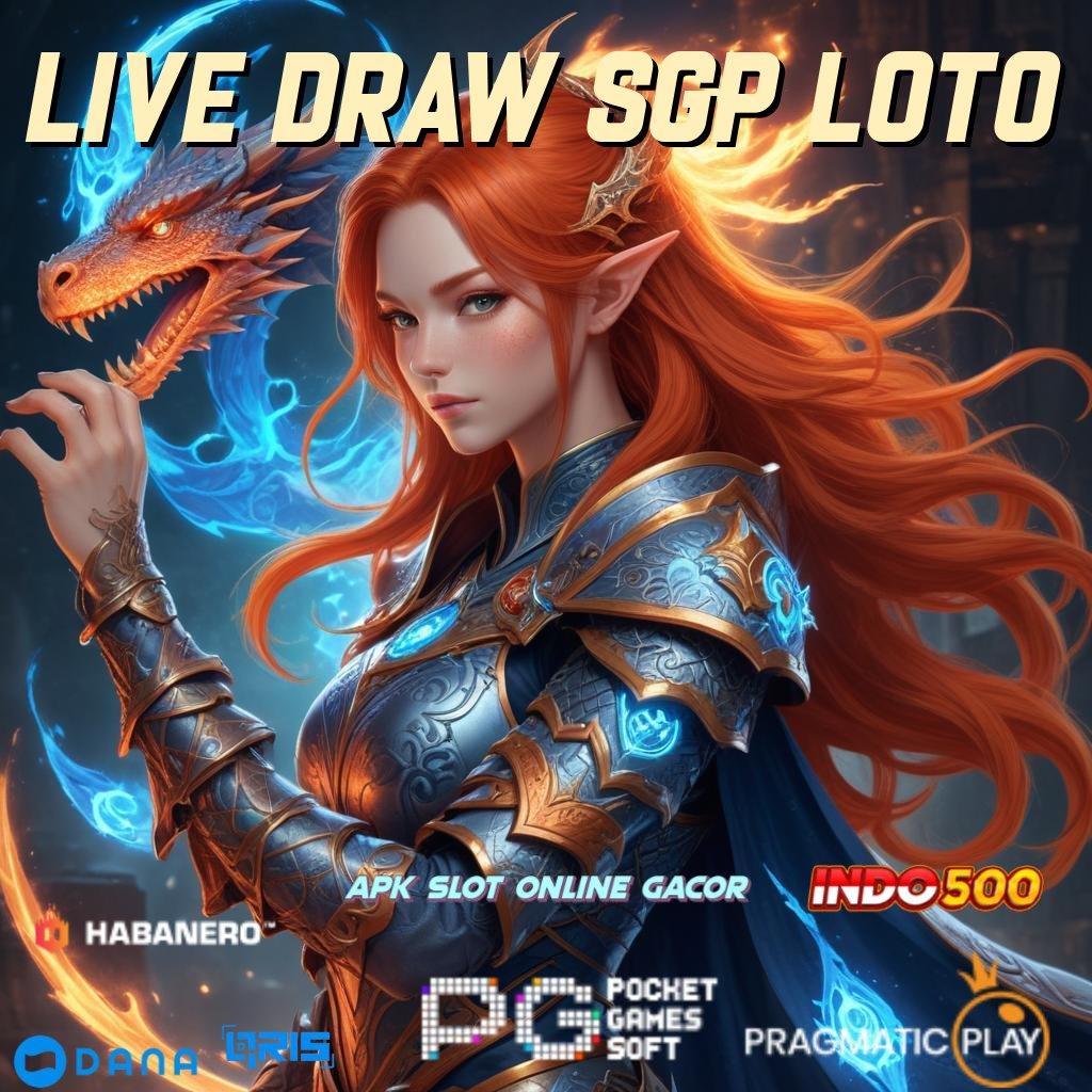 Live Draw Sgp Loto