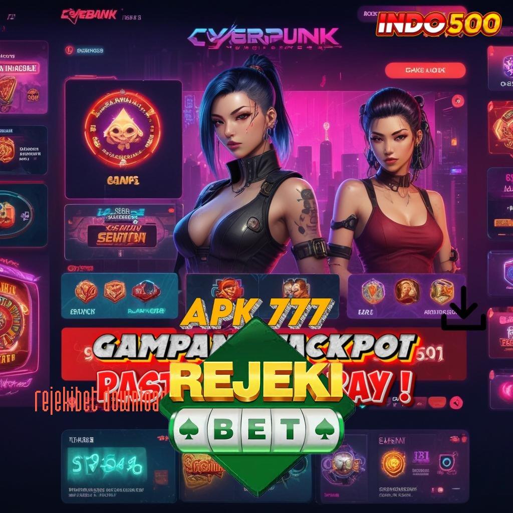 REJEKIBET DOWNLOAD ➤ Langsung Spin Dalam Event Dengan Fitur Modern