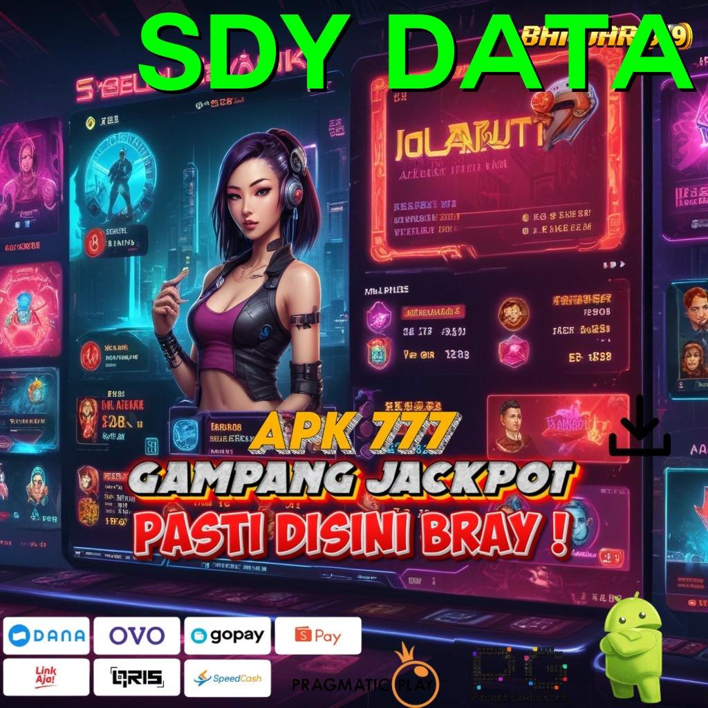 SDY DATA > Fasilitas Scatter Pragmatic Kaya Solusi Cepat