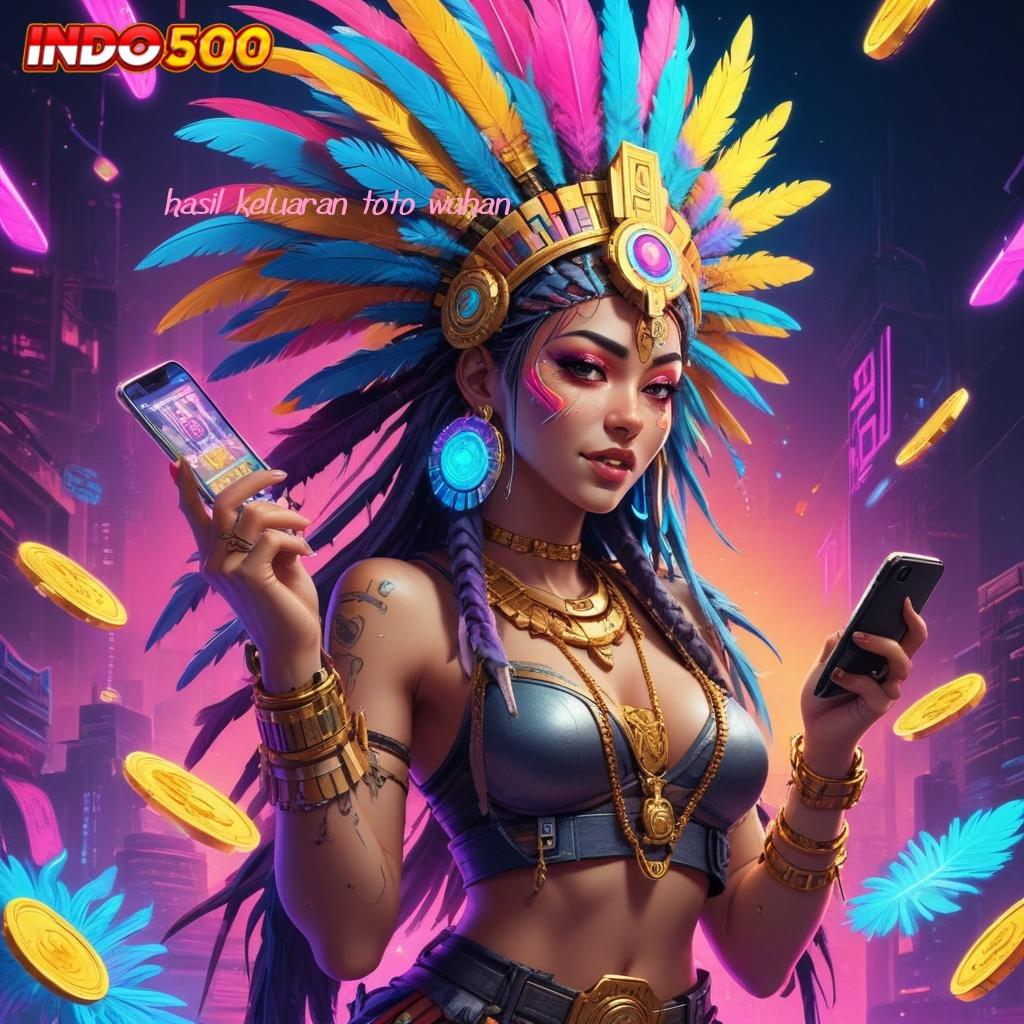 HASIL KELUARAN TOTO WUHAN Game Seru Dengan Deposit Pulsa Terkini