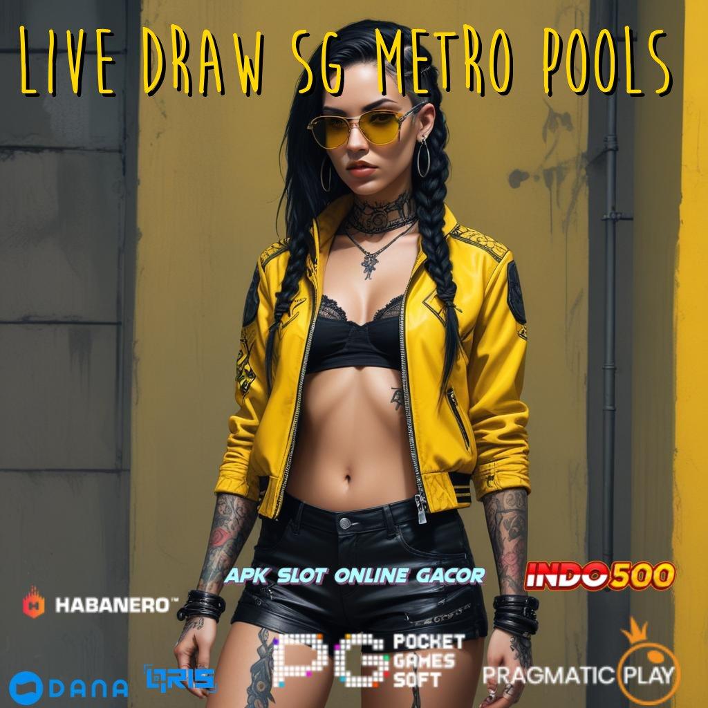 Live Draw Sg Metro Pools