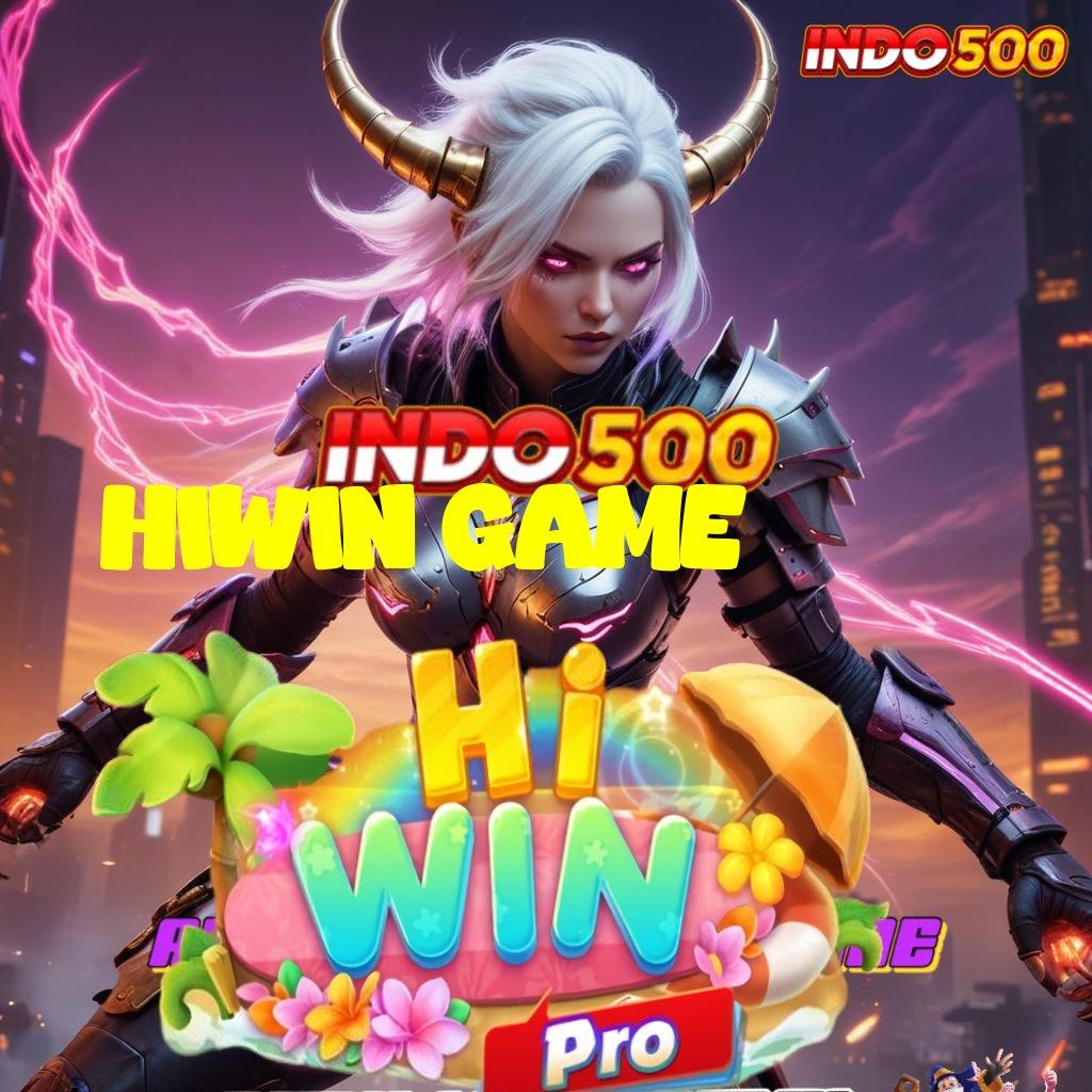 HIWIN GAME ≫ slot dengan banyak hadiah tiada lawan