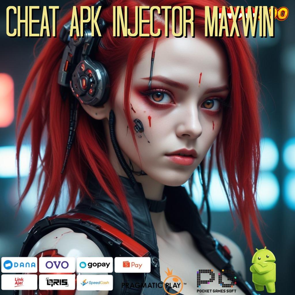 CHEAT APK INJECTOR MAXWIN spin beruntung langsung viral roda emas